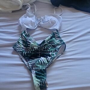 Tropical Bathing suit